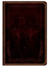 Paperblanks - Paperblanks diář 18. měsíční 2012 Black Moroccan střední 1701-1