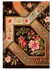 Paperblanks - Paperblanks diář 18. měsíční 2012 Filigree Floral Ebony 1703-5