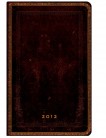 Paperblanks - Paperblanks diář 18. měsíční 2012 Black Moroccan maxi 1705-9