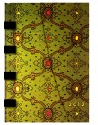 Paperblanks - Paperblanks diář týdenní 2012 French Ornate Vert střední 1810-0