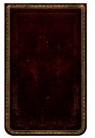  - Paperblanks zápisník čt. Black Moroccan mini reporter 1906-0