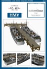Papírový model - Rychlé čluny S7 - S13 (3122)