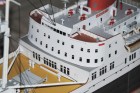 Papírový model - Loď TS Hanseatic (3322)