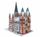 Papírový model - adventní kalendář Limburská katedrála (807)