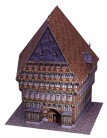 Aue Verlag GMBH - Papírový model - Úřední dům Knochenhauer (556)