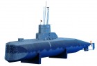 Aue Verlag GMBH - Papírový model - Ponorka U9 (559)