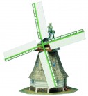 Aue Verlag GMBH - Papírový model - Větrný mlýn (579)