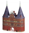 Papírový model - Holštýnská brána Lübeck (596)