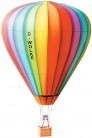 Papírový model - Horkovzdušný balón(624)