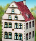 Papírový model - Staré Město - sada 1 (627)