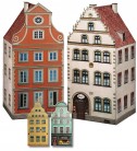 Aue Verlag GMBH - Papírový model - Staré Město - sada 1 (627)
