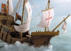 Papírový model - Kolumbova loď Santa Maria (648)
