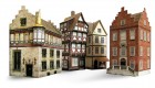 Aue Verlag GMBH - Papírový model - Čtyři staré městské domy (651)