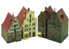 Aue Verlag GMBH - Papírový model - Čtyři domy z Lüneburgu II (662)