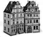 Aue Verlag GMBH - Papírový model - Staré město - sada 6 (697)