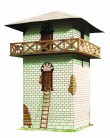 Aue Verlag GMBH - Papírový model - Římská strážní věž (657)