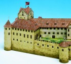 Papírový model - Hrad Meersburg (568)