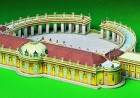 Papírový model - Palác Sanssouci Potsdam (560)