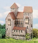 Papírový model - Tři malé hrady (602)
