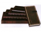 Paperblanks adresář Black Moroccan úzký 1225-2
