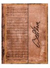 Paperblanks - Paperblanks notový sešit Beethoven, Violin Sonata No. 10 ultra 870-6