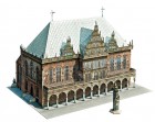Aue Verlag GMBH - Papírový model - stará radnice v Brémách (720)