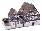 Aue Verlag GMBH - Papírový model - Středověký špitál Blaubeuren (732)