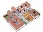 Aue Verlag GMBH - Papírový model - Římská vesnice (743)