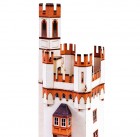 Papírový model - Myší věž Bingen am Rhein (745)