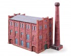 Aue Verlag GMBH - Papírový model - Tovární budova (764)