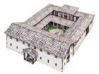 Aue Verlag GMBH - Papírový model - Římská budova štábu (766)