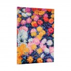 Paperblanks - Diář Paperblanks 18měsíční 2025-2026 Monet’s Chrysanthemums midi horizontální DE0710-5