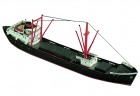 Aue Verlag GMBH - Papírový model - Loď Borkum