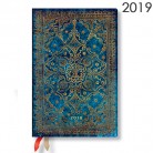 Diář Paperblanks 2019 Azure