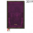 Diář Paperblanks 2019 Cordovan