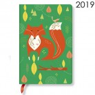 Diáře Paperblanks 2019 Mister Fox