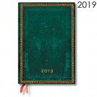 Diář Paperblanks 2019 Viridian