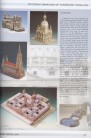 Ukázka modelů významných kostelů a katedrál