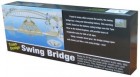 Dřevěný model otočného mostu