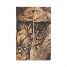Paperblanks - Paperblanks diář 18měsíční 2020-2021 Mischievous Creatures maxi vertikální 4498-7
