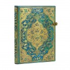  - Paperblanks zápisník Turquoise Chronicles midi linkovaný 3214-4