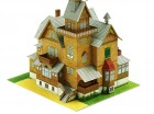 Papírový model - Vila Blumenthal