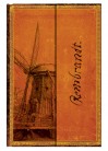  - Paperblanks zápisník č. Rembrandt, The Windmill mini 782-2