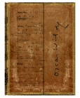  - Paperblanks zápisník l. Oscar Wilde, The Importance of Being Earnest ultra 1645-8