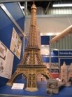 Výstava Toy Fair 2009 - Eiffelova věž