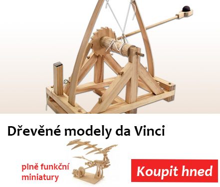 Modely Leonardo da Vinci