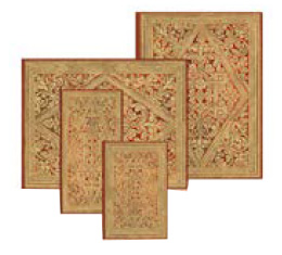 Zápisníky, adresáře a diáře Paperblanks kolekce Golden Pathway