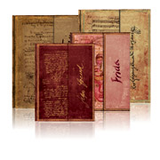 Diáře, zápisníky a adresáře Paperblanks kolekce Embellished Manuscripts