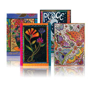 Diáře, zápisníky a adresáře Paperblanks kolekce Laurel Burch Playful Creations