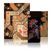 Diáře, zápisníky a adresáře Paperblanks kolekce Lyon Florals